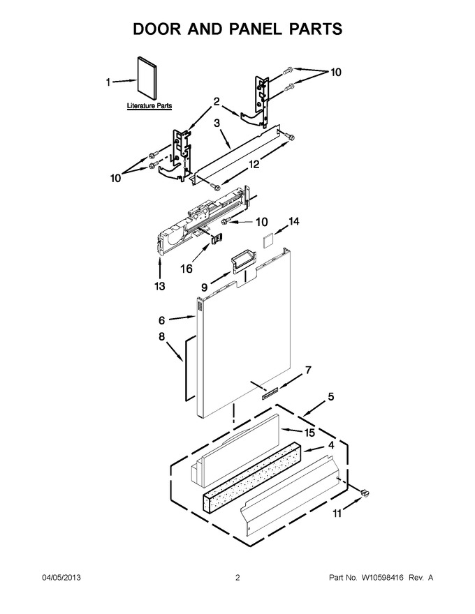 Diagram for KUDC10IXSS8