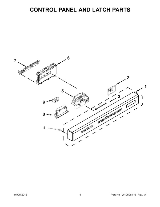 Diagram for KUDC10IXWH8