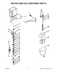 Diagram for 05 - Motor And Ice Container Parts