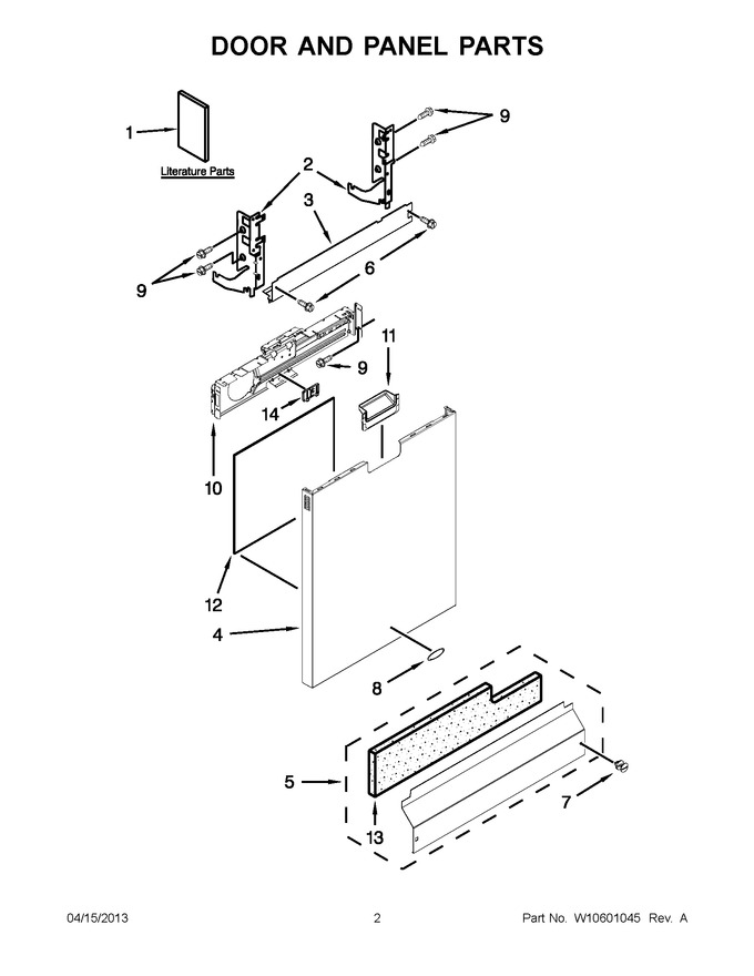 Diagram for WDF775SAYW2