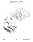 Diagram for 10 - Lower Rack Parts