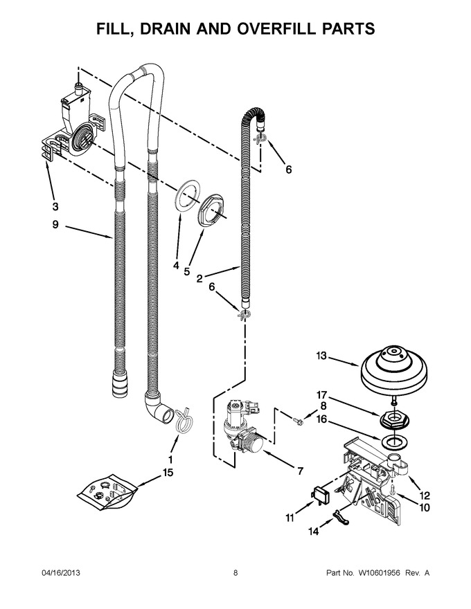 Diagram for WDT790SAYM2