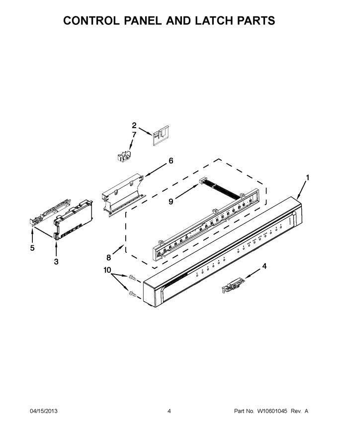 Diagram for WDF775SAYW2