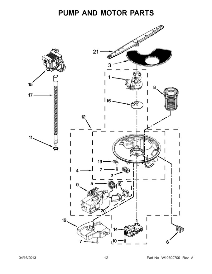 Diagram for WDT910SAYM2