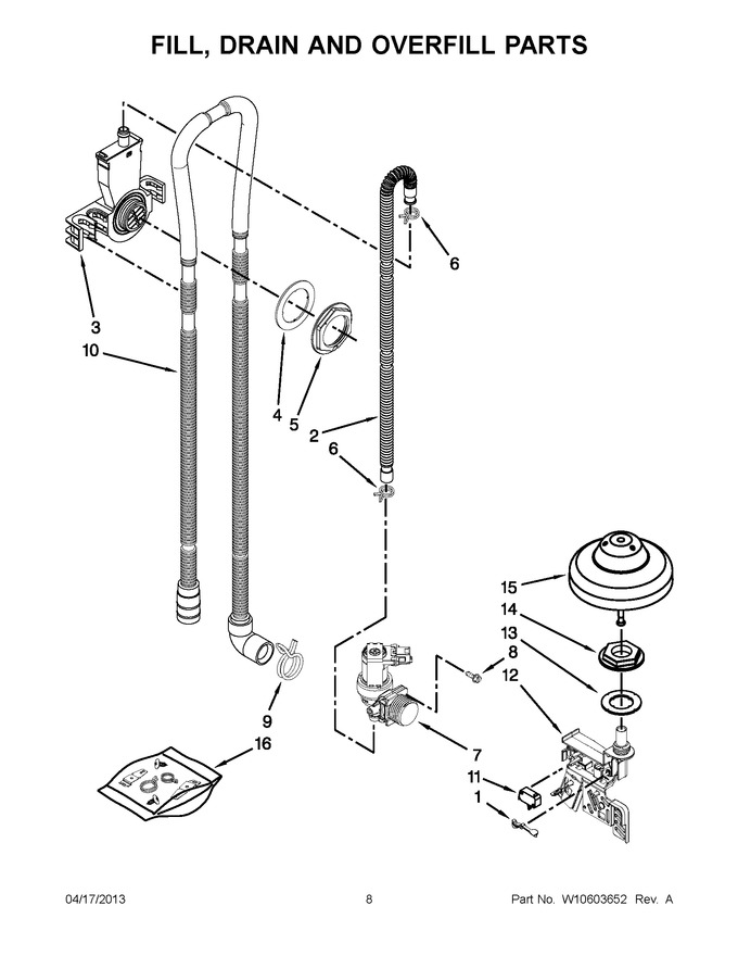 Diagram for IUD7500BS1