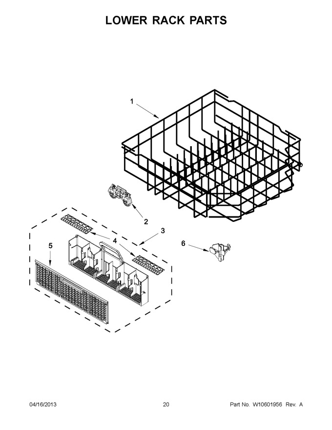 Diagram for WDT790SAYM2