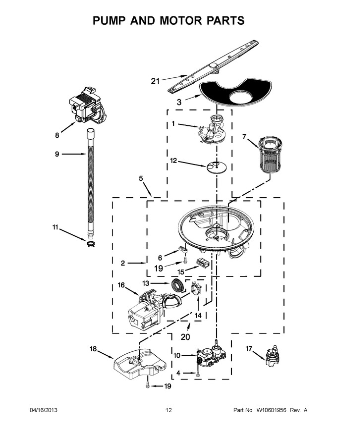 Diagram for WDT790SAYM2