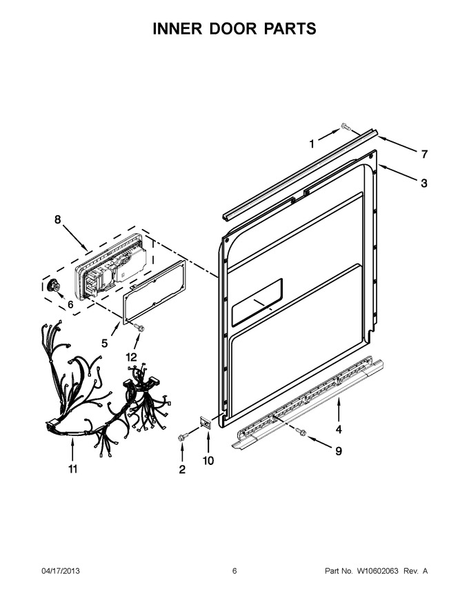 Diagram for WDT910SSYM2