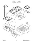 Diagram for 05 - Shelf Parts