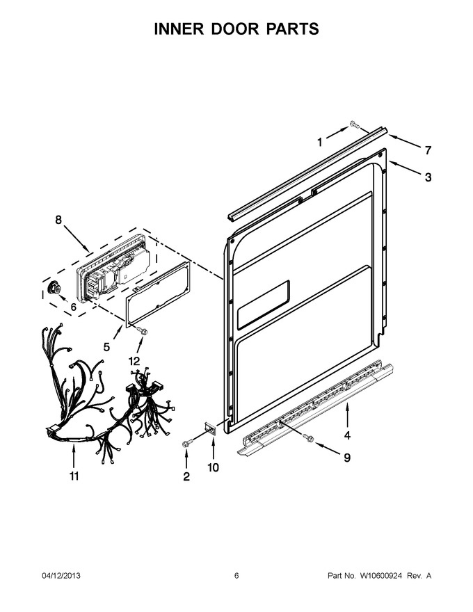 Diagram for WDF750SAYW2