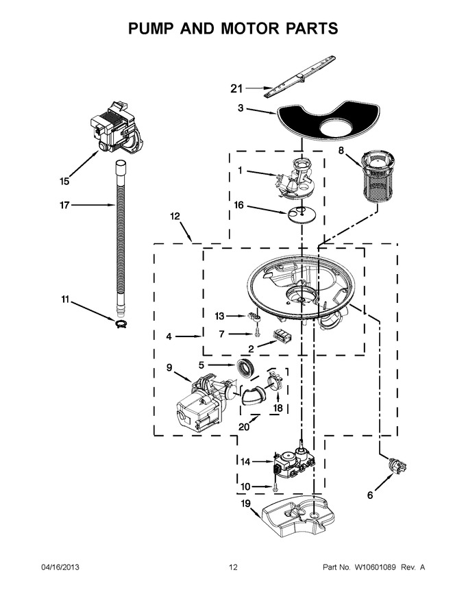 Diagram for WDF780SLYM2