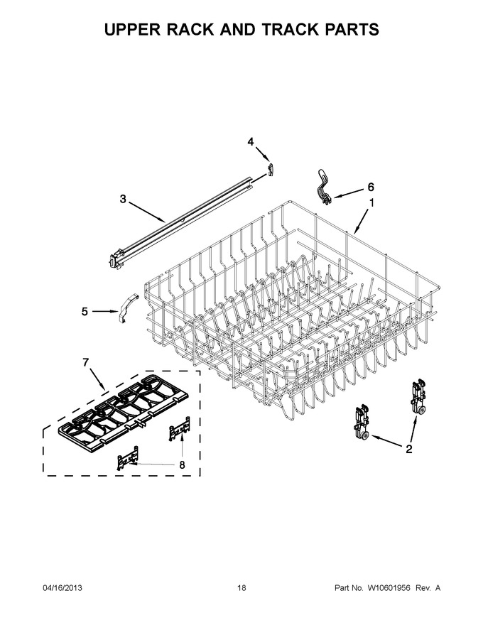Diagram for WDT790SAYM2
