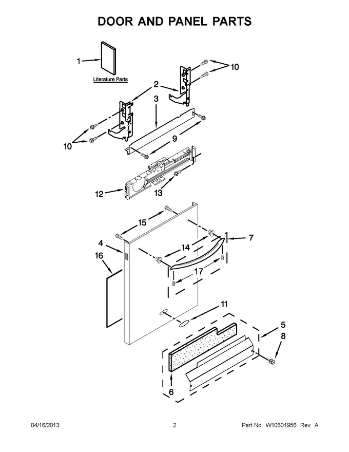 Diagram for WDT790SAYM2