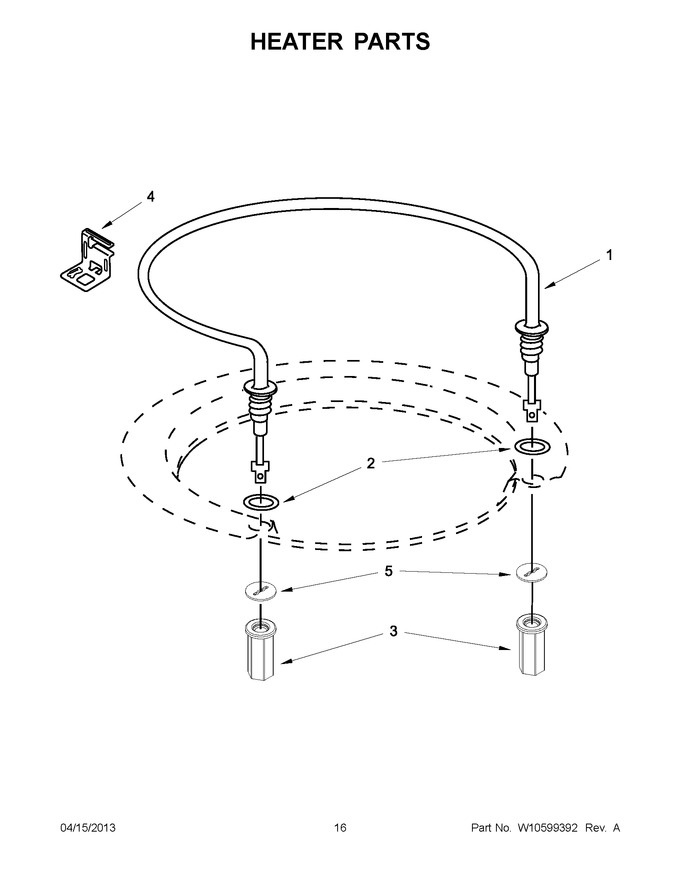 Diagram for WDF530PAYW5