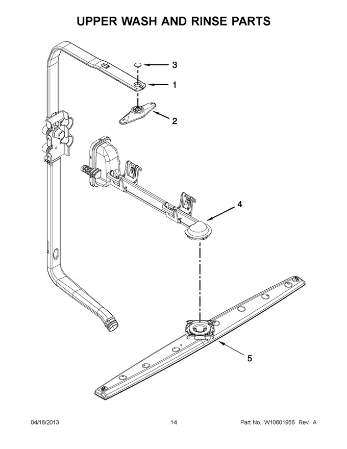 Diagram for WDT790SAYM2