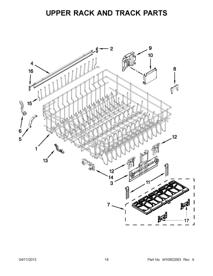 Diagram for WDT910SSYM2