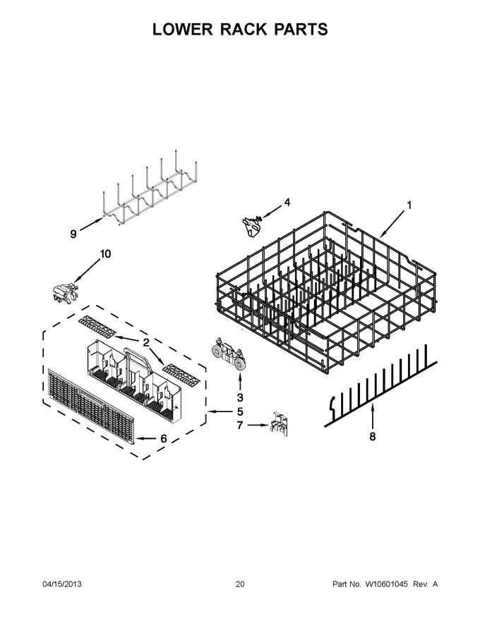 Diagram for WDF775SAYW2