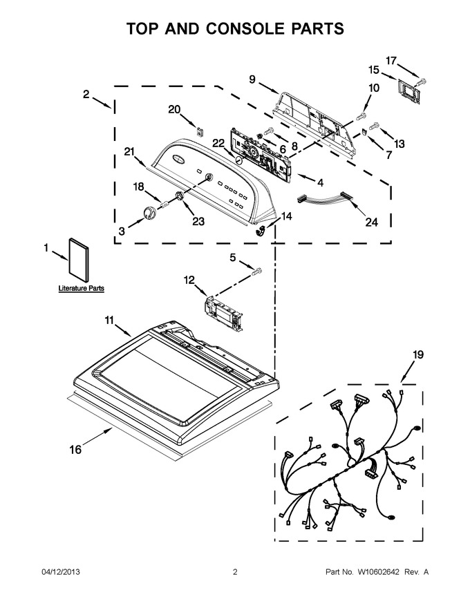 Diagram for 7MWED5600BW0