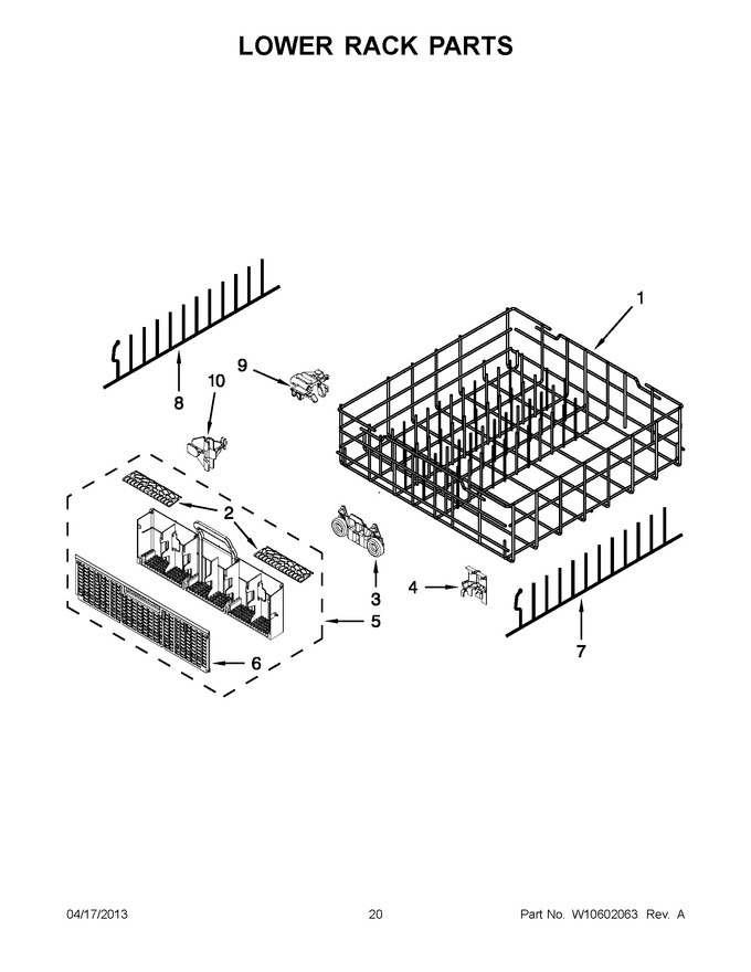 Diagram for WDT910SSYW2