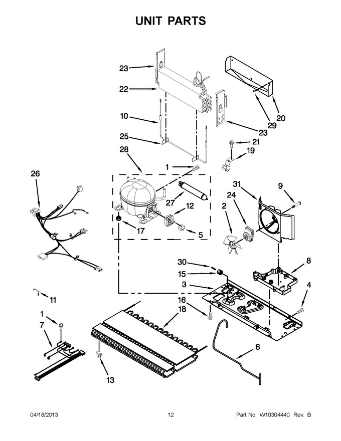 Diagram for GX5FHDXVY03