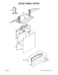 Diagram for 01 - Door And Panel Parts