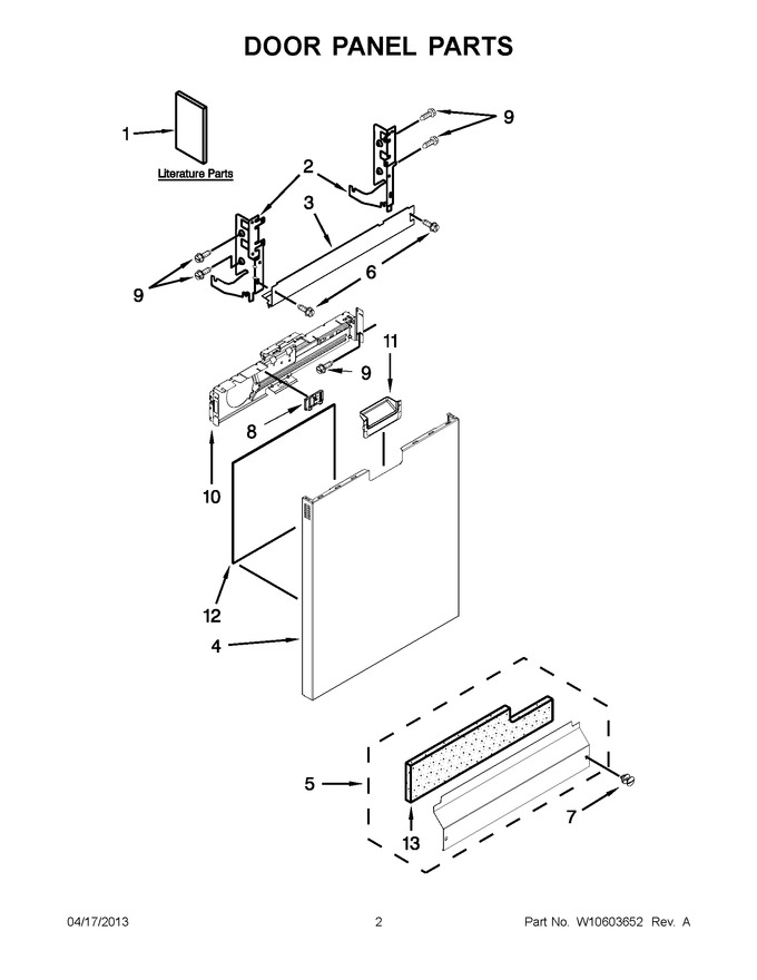 Diagram for IUD7500BS1