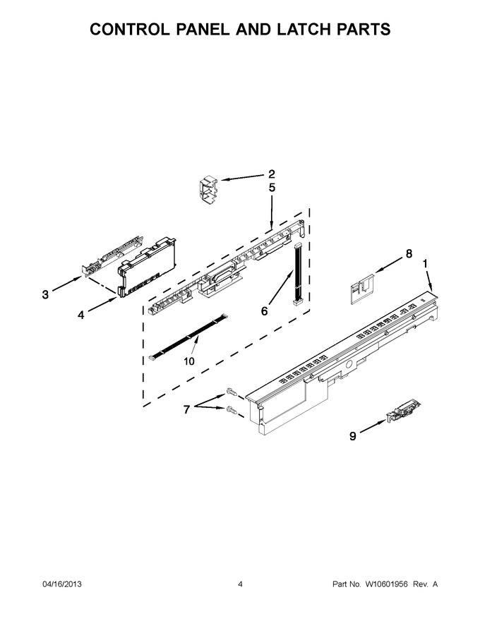 Diagram for WDT790SAYM2