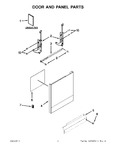 Diagram for 01 - Door And Panel Parts