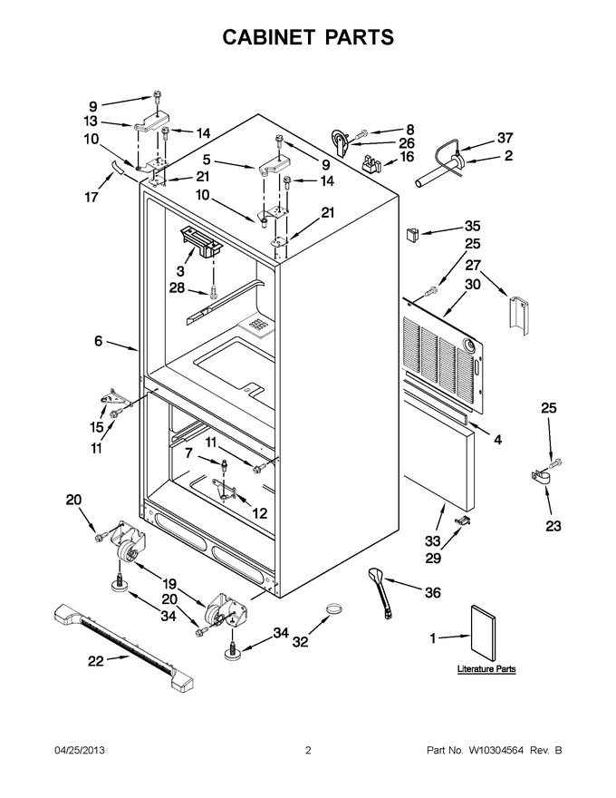 Diagram for KBFS22EWBL1