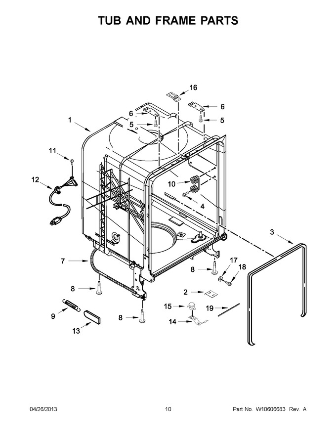Diagram for WDF111PABW0