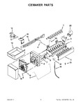 Diagram for 08 - Icemaker Parts