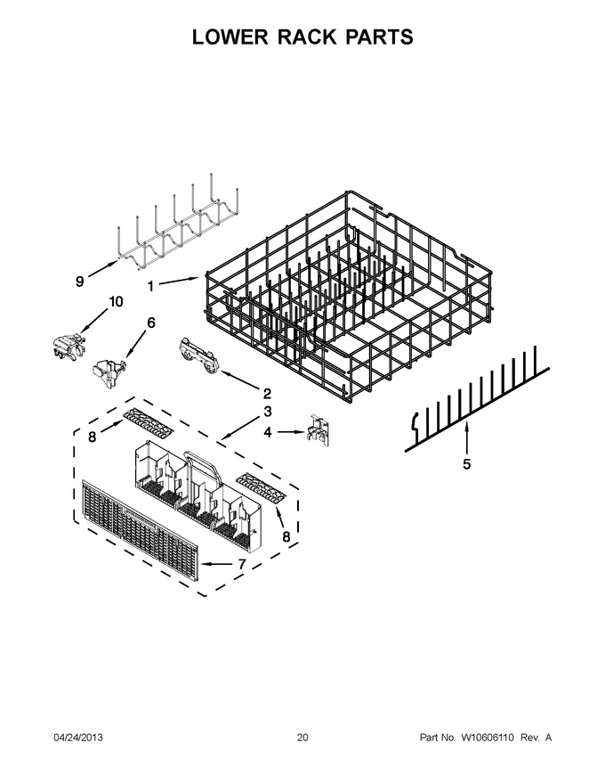 Diagram for WDF735PABM0