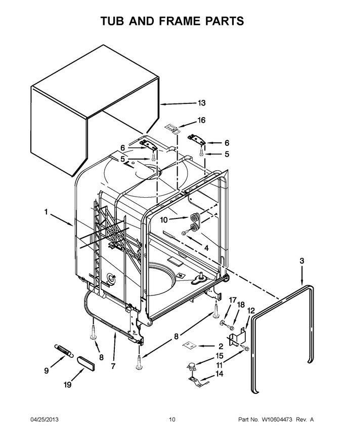 Diagram for ADB1400PYW2
