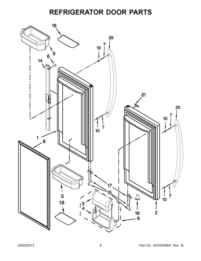 Diagram for KBFS22EWBL1