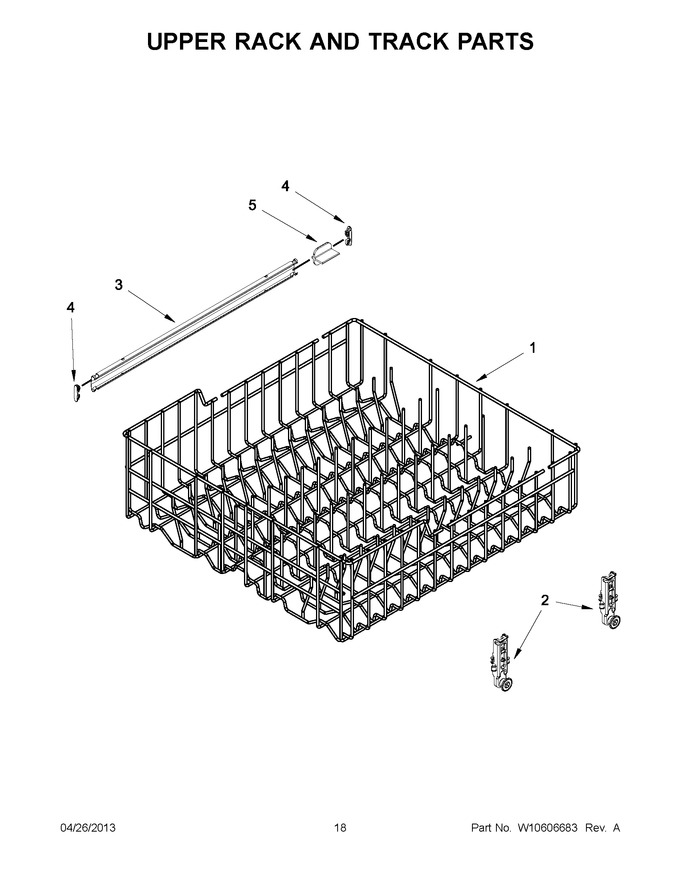Diagram for WDF111PABW0