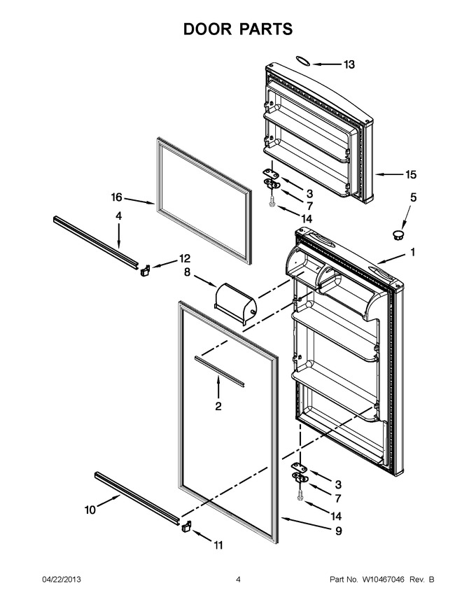 Diagram for W8RXNGMWQ03