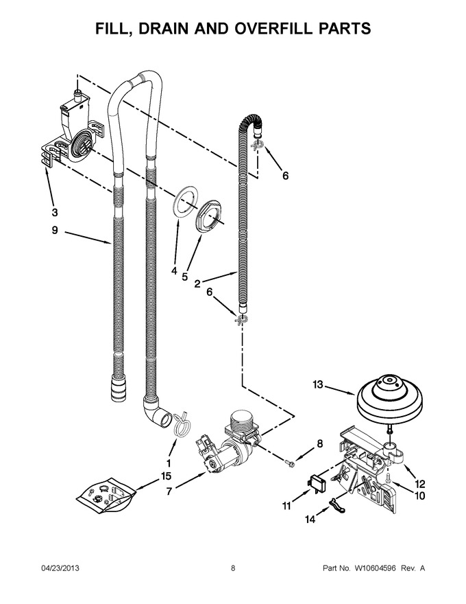 Diagram for WDF110PABW0