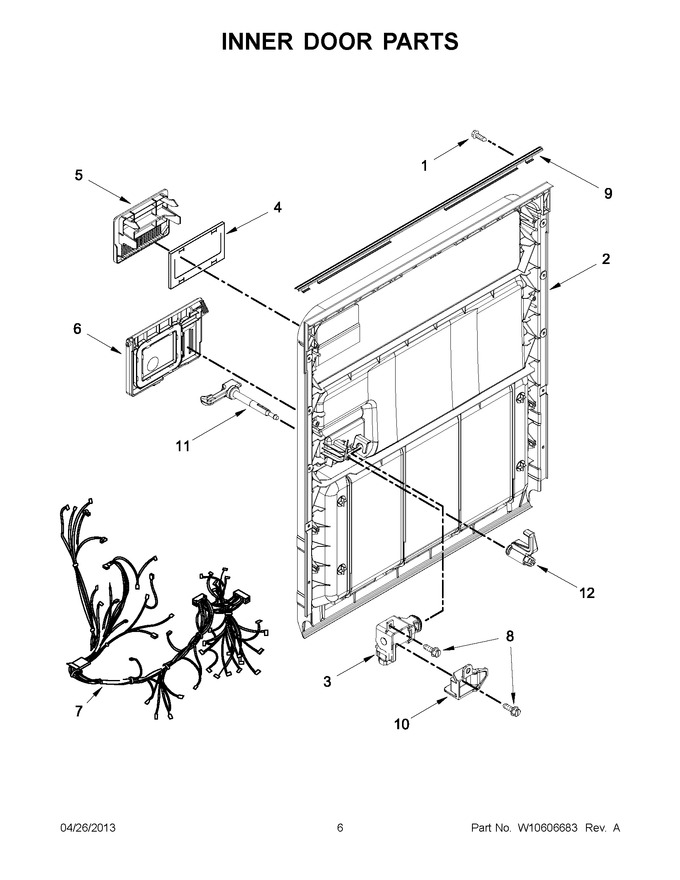 Diagram for WDF111PABW0