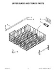 Diagram for 09 - Upper Rack And Track Parts