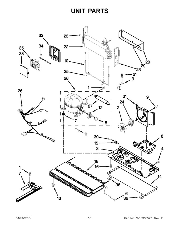 Diagram for KBFS22EWMS3