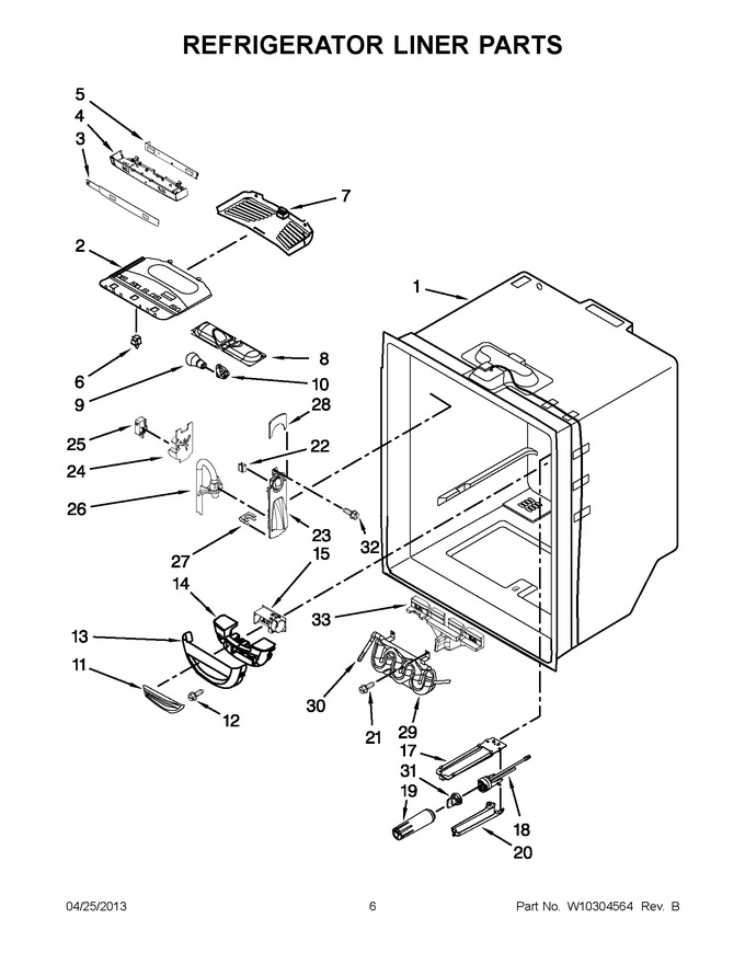 Diagram for KBFS22EWBL1