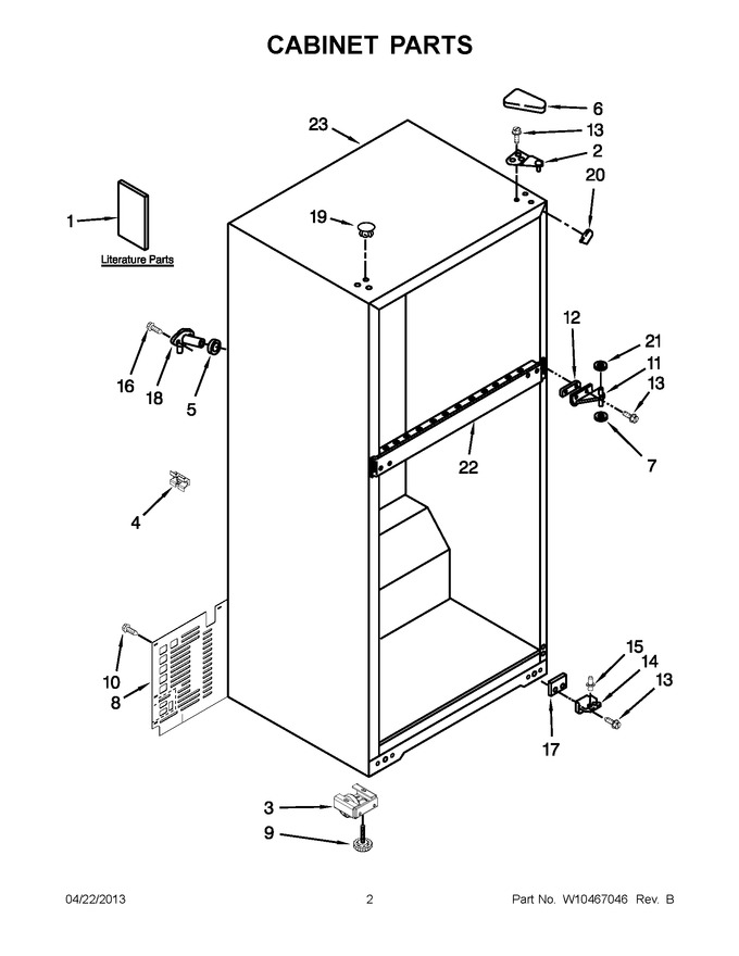 Diagram for W8RXNGMWQ03