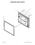 Diagram for 07 - Freezer Door Parts