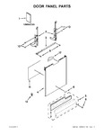 Diagram for 01 - Door Panel Parts