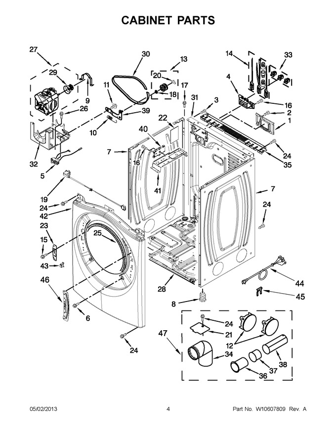 Diagram for YWED86HEBW0
