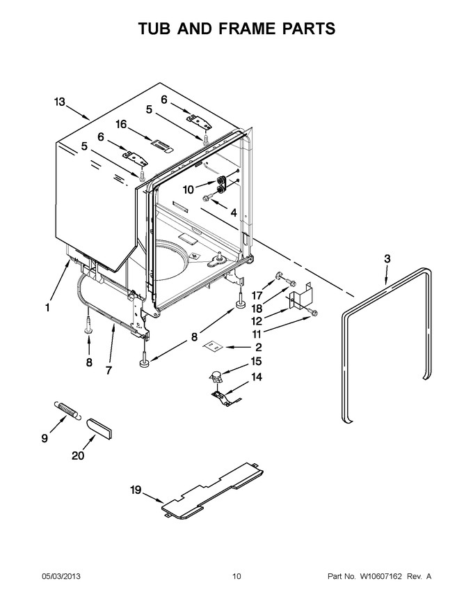 Diagram for 7WDF530PAYM5