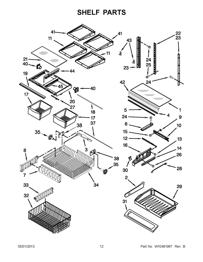 Diagram for KBFS22EWMS5
