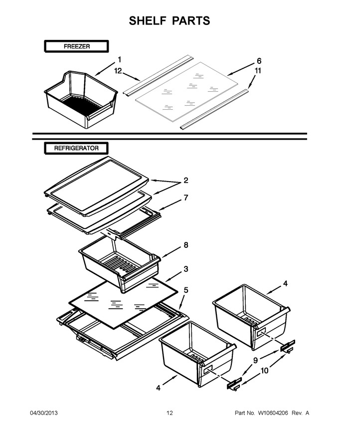 Diagram for W8RXNGMWQ04