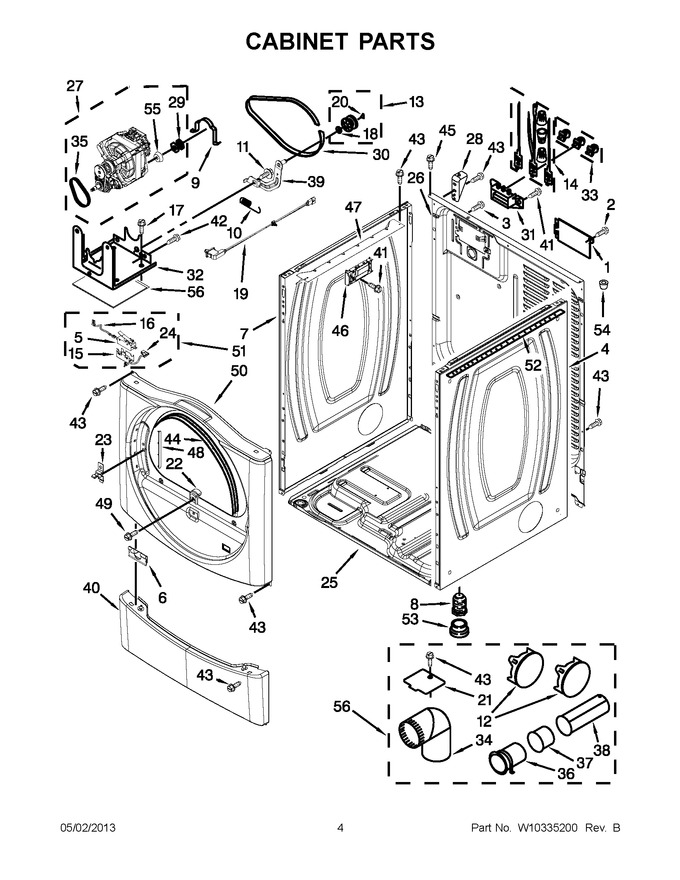 Diagram for CED8990XW0