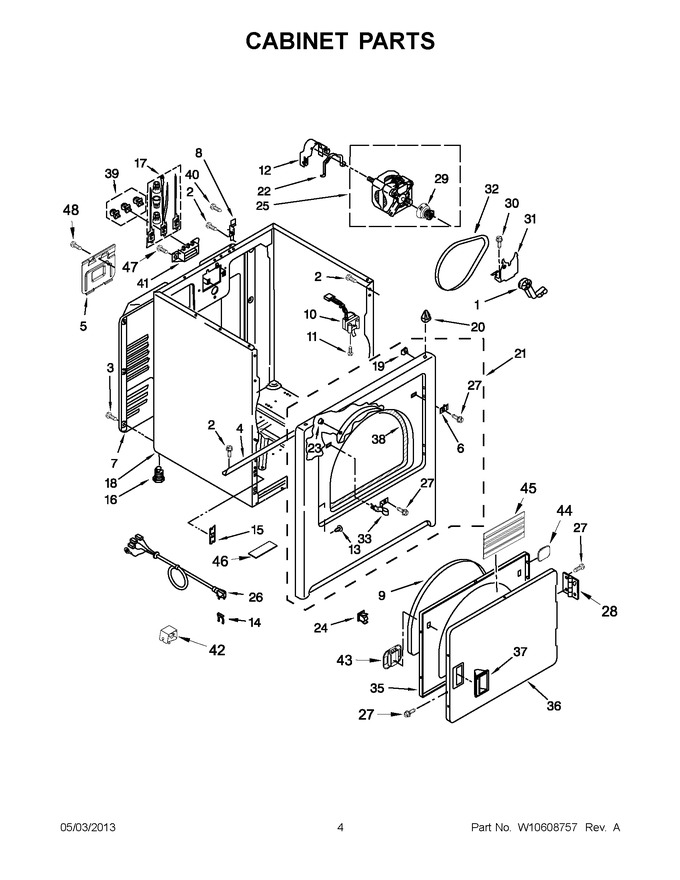 Diagram for YIED4700YQ1